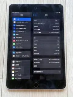 Apple iPad mini4 64GB グレー