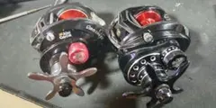 Abu Garcia Revo MGXor ALTカスタム初代Elite CBのサムネイル