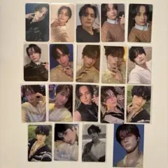 TXT ヒュニンカイ TEMPTATION トレカ まとめ売り