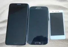 4*3様 SC-02H SC-04Eジャンク＋Rakuten Mini 3台セッのサムネイル
