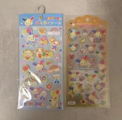 【正規品】ウサハナ　ぷくぷくシール・ドロップジェリーシール