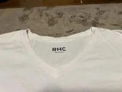 ⚡*た様 ローハーマン　RHC ホワイト Vネック Tシャツ ポケット付き