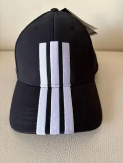 【新品未使用】adidas キャップ ブラック　メンズ　レディースのサムネイル