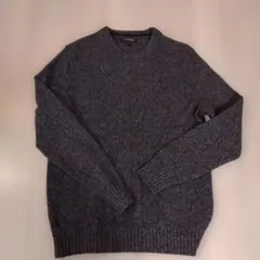 BANANA REPUBLIC ダークグレー ニット L