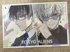東京エイリアンズ ポスカ