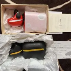 ヘッドフォン赤べこ　2号 Amazon.co.jp: ヘッドフォンべこ 2号サイズ 野沢民芸 あかべこ