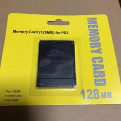 128MB Playstation2 メモリーカード プレステ2 互換品