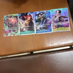 4枚セット　ワンピースカード