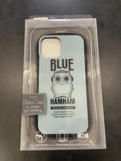 【新品未使用】ブルーハムハム スマホケース iPhone12/12pro