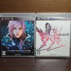 PS3 ライトニング リターンズ ファイナルファンタジーXIII FF13-2