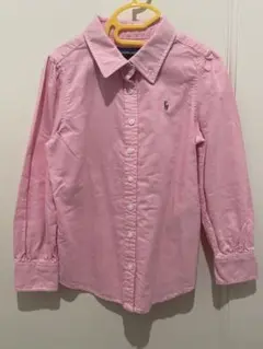Ralph Lauren ピンク 長袖シャツ 6