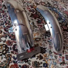 SR400 SR500 WM製 フロント、リアフェンダー　WM製 テールランプ SR400 SR500 WM製 フロント、リアフェンダー WM製 テールランプ