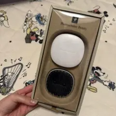 新品未使用　プラスマスター ヘアブラシ IB-B1 ホワイト