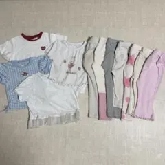 ■アプレレクール GAP 他 保育園着 110cm まとめ売り