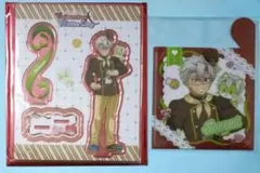 鬼滅の刃　バレンタイン＆ホワイトデー　アクリルスタンド・ミニファイル　不死川実弥