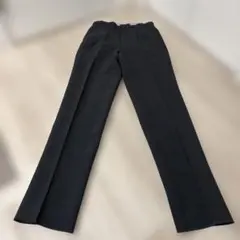 新品未使用simonsグレーワイドレッグスラックスMサイズ