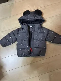 H&M ミッキーマウス 中綿ジャケット 80cmのサムネイル