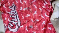 サイン入りユニフォーム 応援グッズ