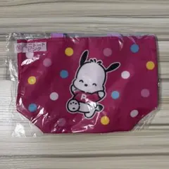 ポチャッコ あひるのペックル当りくじ ⑩ミニトート ピンク
