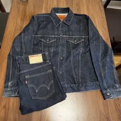 デニム セットアップ