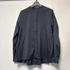 スタンドカラーブラウス