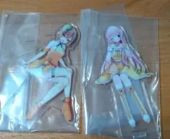 フリューくじ　ルカ＆めいこ　アクリルスタンド