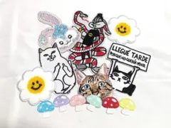 キャラクターワッペン