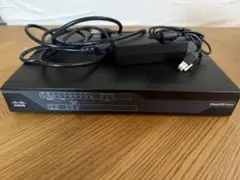 Cisco C891FJ-K9 ラックマウント耳・コンソールケーブル付き - メルカリ