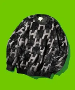 【即完売品】HUF MONOGRAM CREW SWEATER