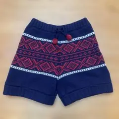 familiar ファミリア　ウールショートパンツ　150