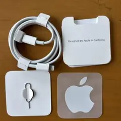 Apple Lightningケーブル ホワイト