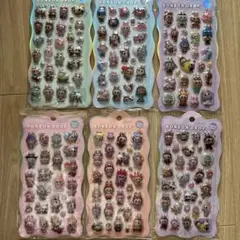 【おまとめ】ボンボンドロップシール 6枚セット　ラブブ　新品