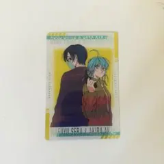 【SAKAMOTO DAYS】ウエハースプラカード【勢羽真冬・赤尾晶】