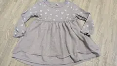 女の子 長袖 カットソー 80cm