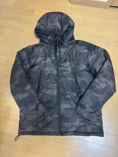 AZUL BY MOUSSY カモフラ柄 ダウンジャケット M