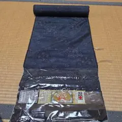 新品未使用　大島紬　本場奄美　反物　正絹のサムネイル