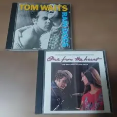 Tom Waits アルバム2枚セット