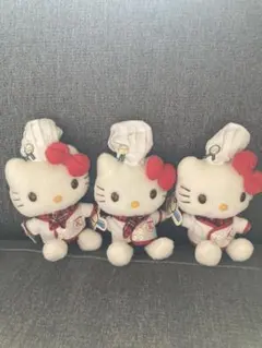 激レア！希少！キティ　ぬいぐるみ　マスコット　まとめ売り