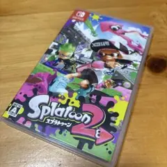 Splatoon 2 Nintendo Switch ソフト