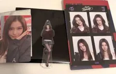 【サナ】ランダム証明写真ステッカーセット