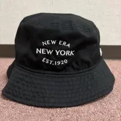 NEW ERA バケットハット ブラック M/L