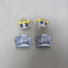 パワーパフガールズ マスコットキャップチャーム バブルスA ガチャガチャ