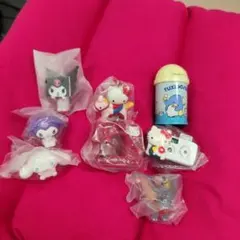サンリオカプセルトイ セット