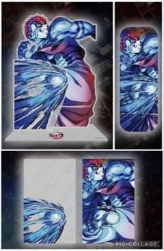 鬼滅の刃 無限城編第三弾ufotableWEBSHOPくじ 猗窩座3点セット