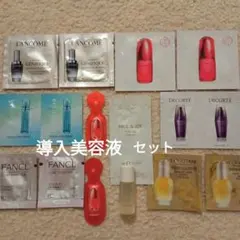 エクラフチュールt　ジェニフィックアドバンスト　コスメデコルテ　サンプル