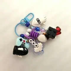 じゃらじゃらキーホルダー