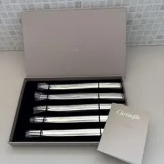 Christofle クリストフル プイティフォーク 5本セット　シルバー Christofle クリストフル プイティフォーク 5本セット シルバー - メルカリ