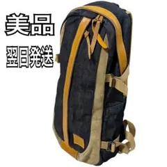 美品 MASTER-PIECE リュック OVERシリーズ バックパック デニムのサムネイル