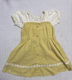 axes femme kids半袖ワンピース 120cm