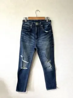 MURUA ムルーア クラッシュボーイズデニム XS ダメージデニム ジーンズのサムネイル